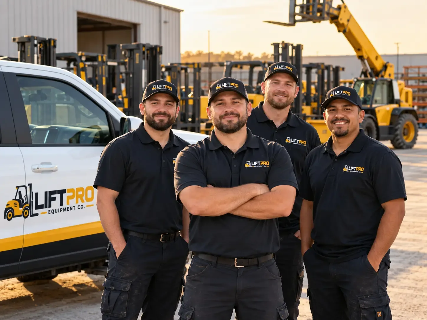 Forklift Rental company in Evansville, MN